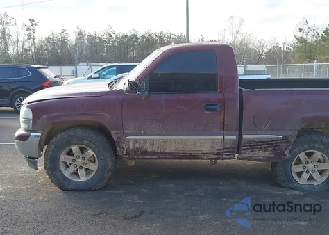 2002 GMC Sierra 1500 Sle z USA, uszkodzony, nr VIN 1GTEK14T22Z257251